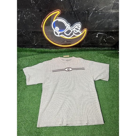 Vintage Buffalo Sabres NHL‎ Hockey Gray Heavy Adult T-shirt Tee Size Large - Picture 1 of 6